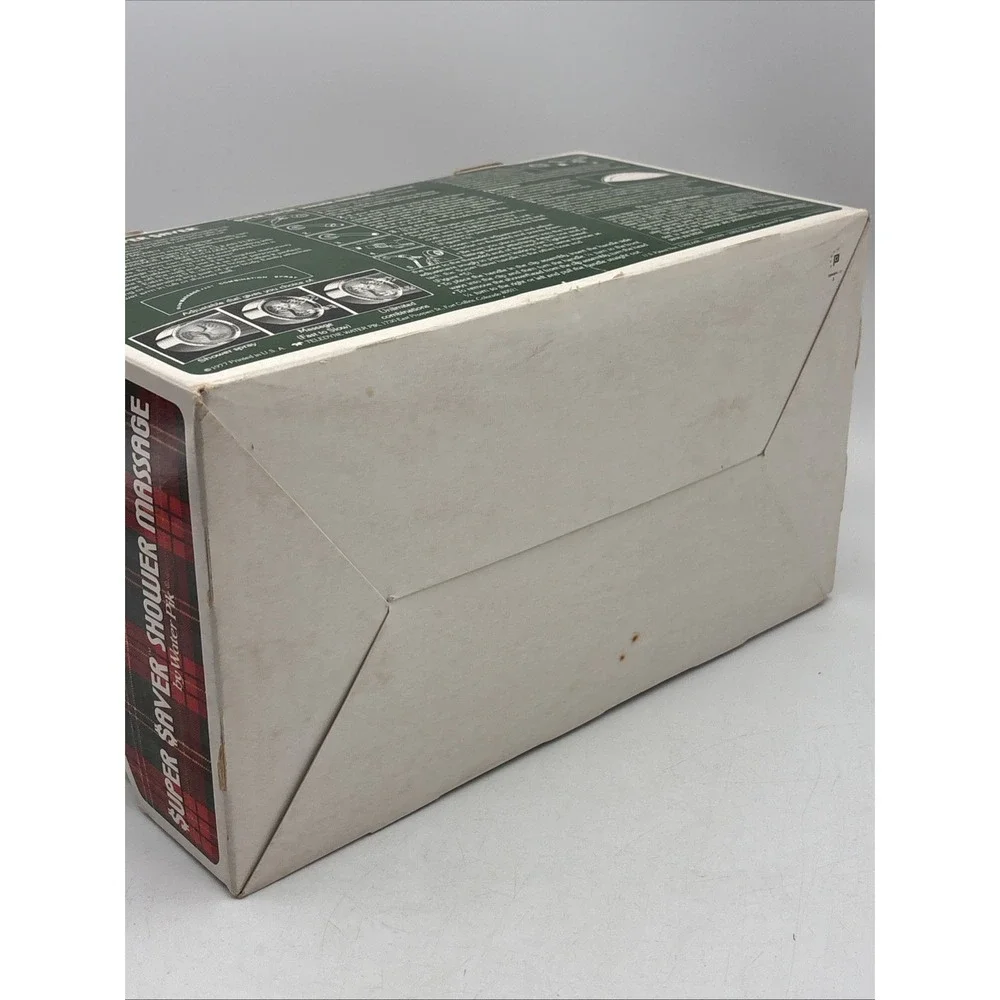 Super saver shower massage water pik SVR – 32 Teledyne 1977 NOS